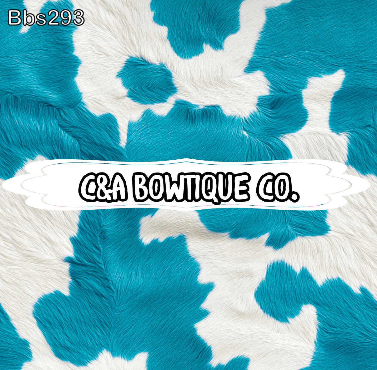 Cowhide- Bows
