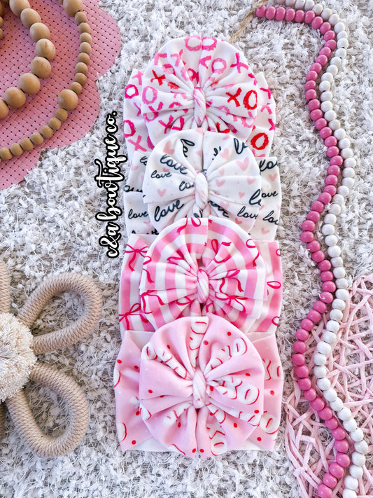Love is in The Air  - Headwraps