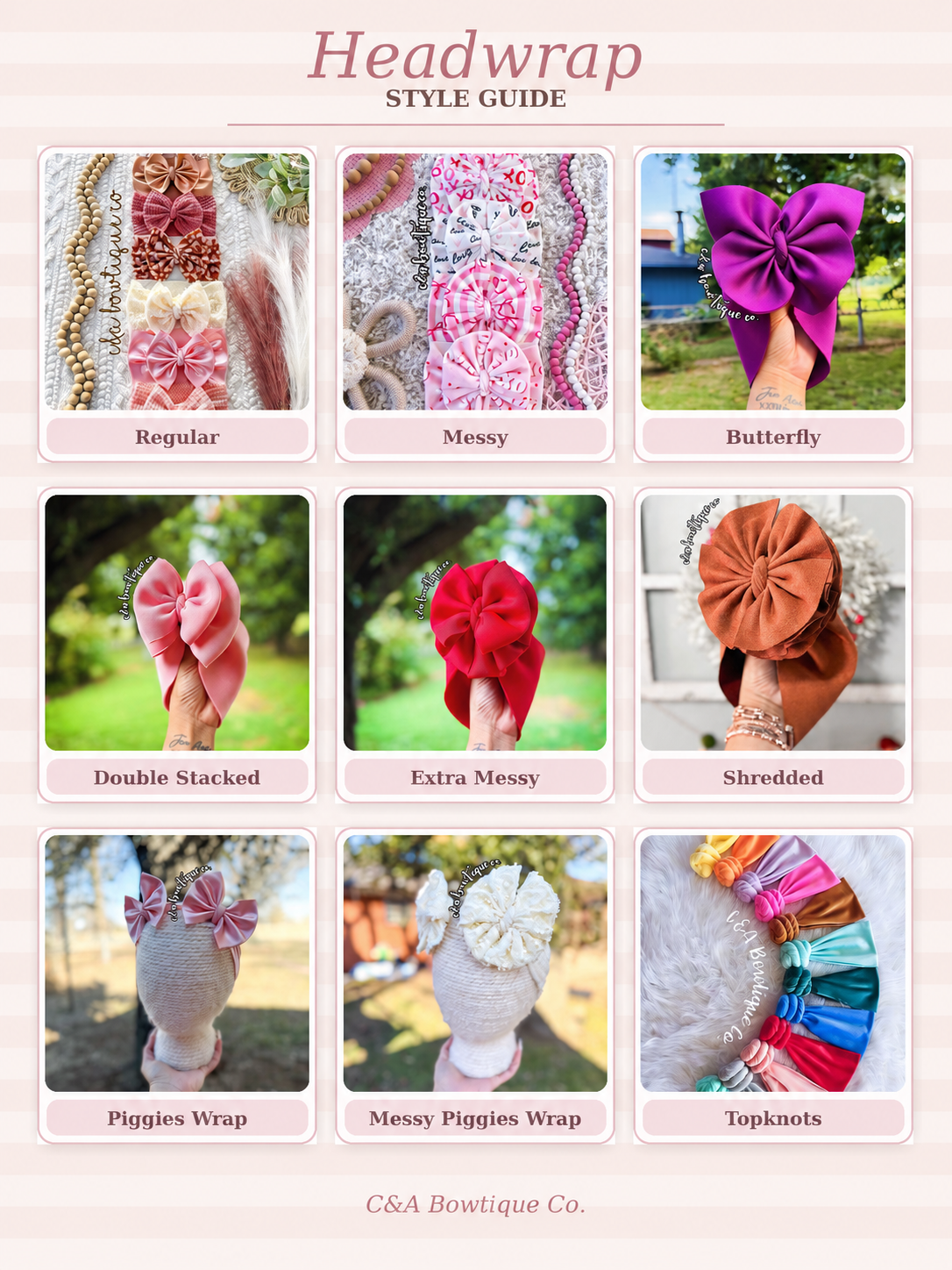 💫 Once Upon a Bow- Headwraps