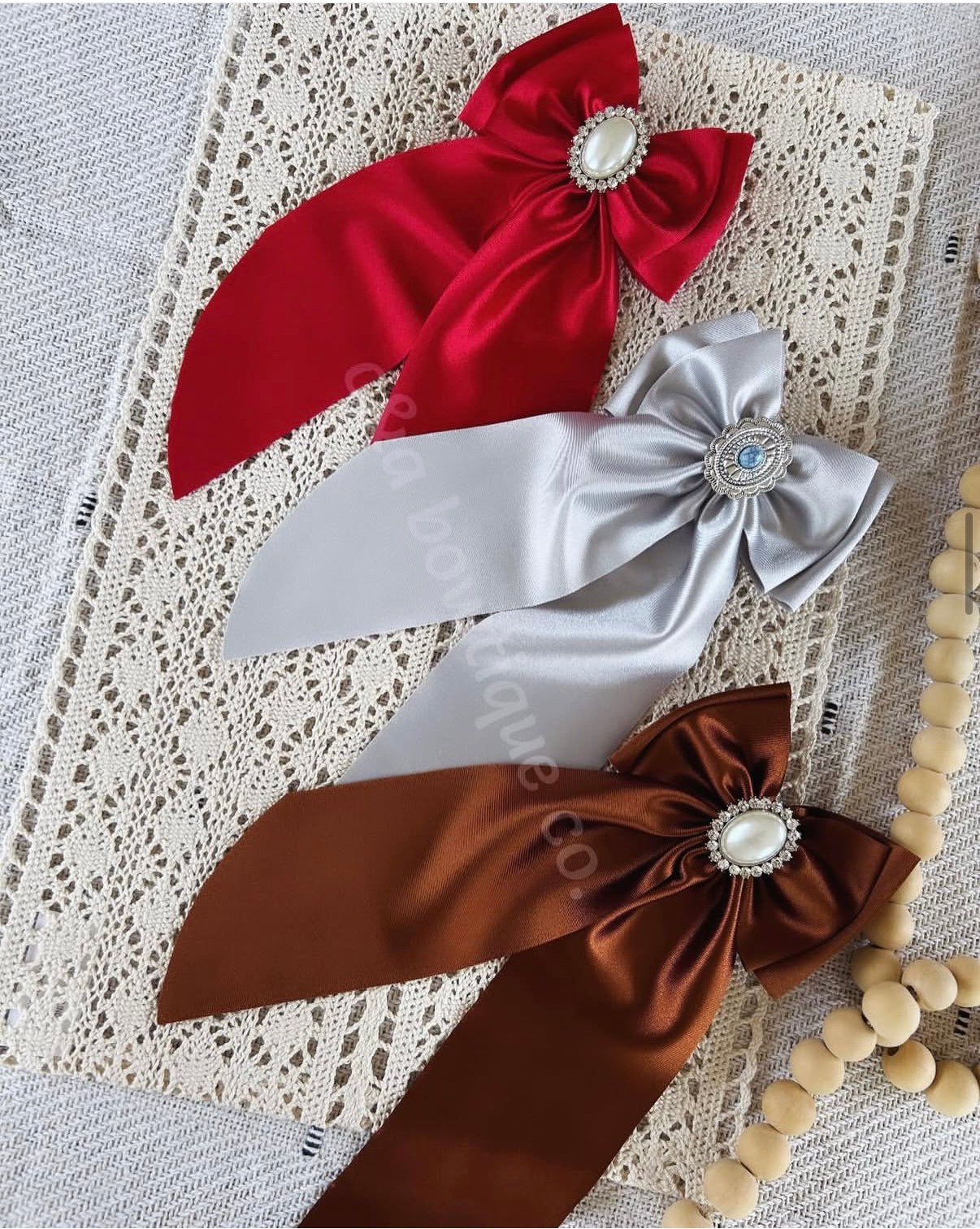 Satin - Bows