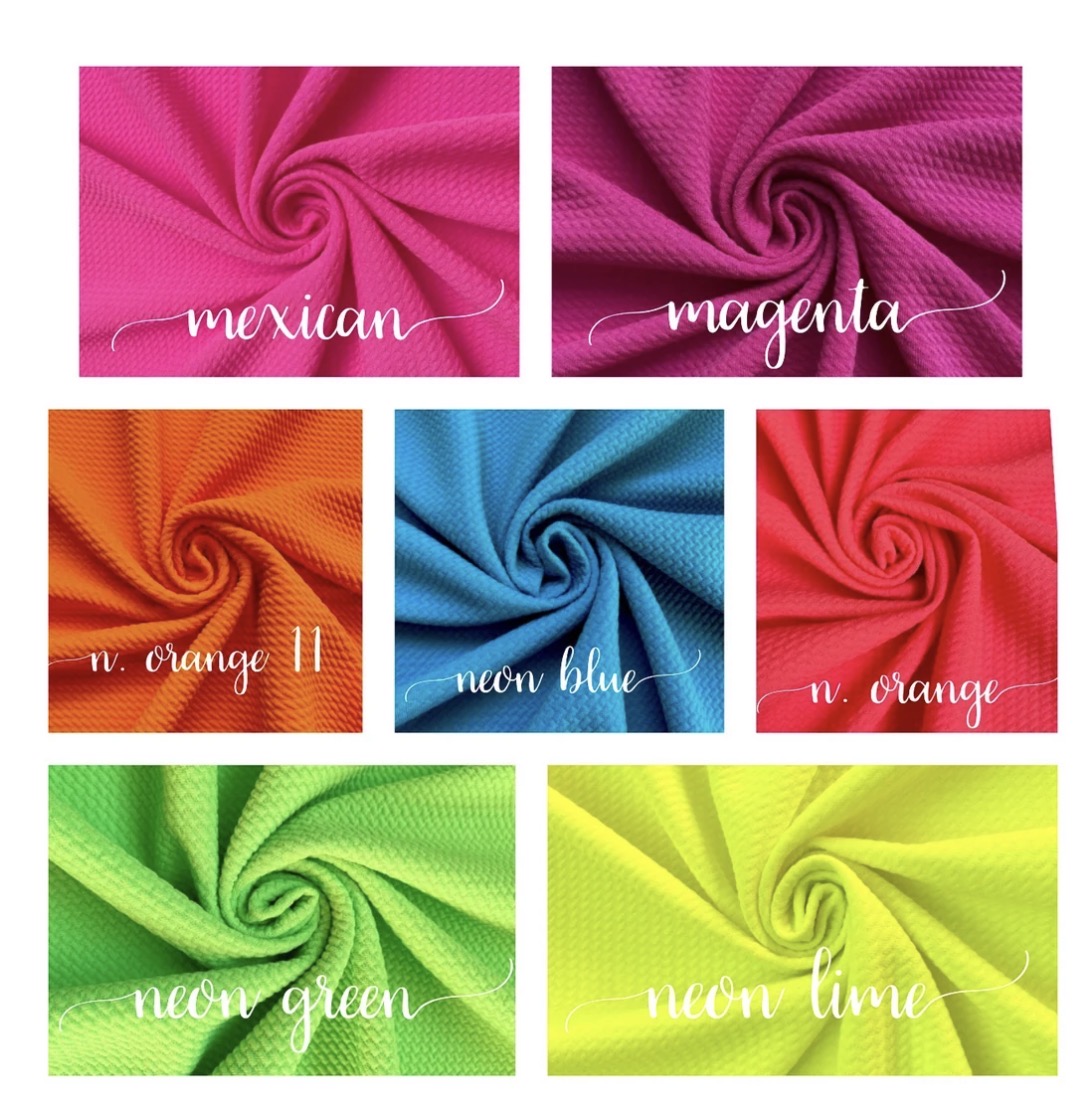 Tropical Summer- Bows