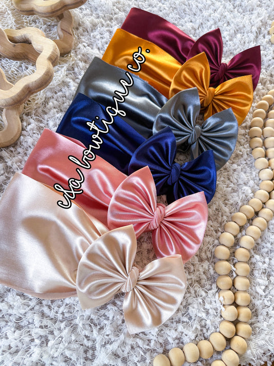 Satin - Headwraps