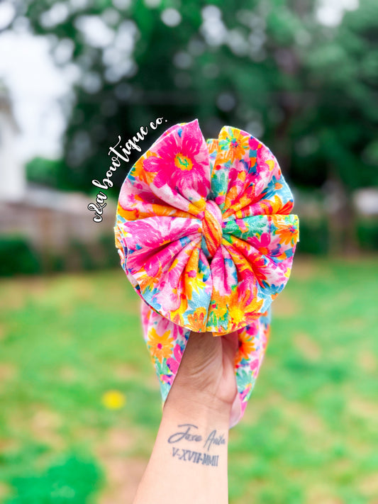 Rainbow Petals - Headwraps