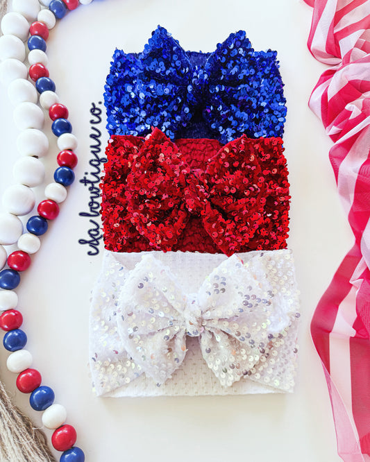 Forth of July - Headwraps