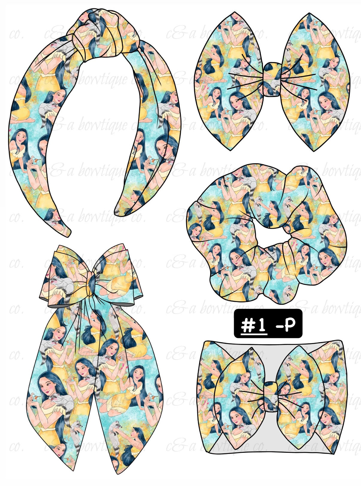 Childhood Favorites- Bows
