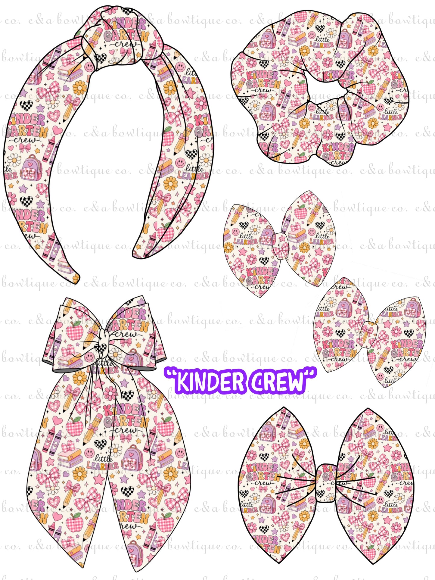 💫 Once Upon a Bow - Headbands/ Scrunchies