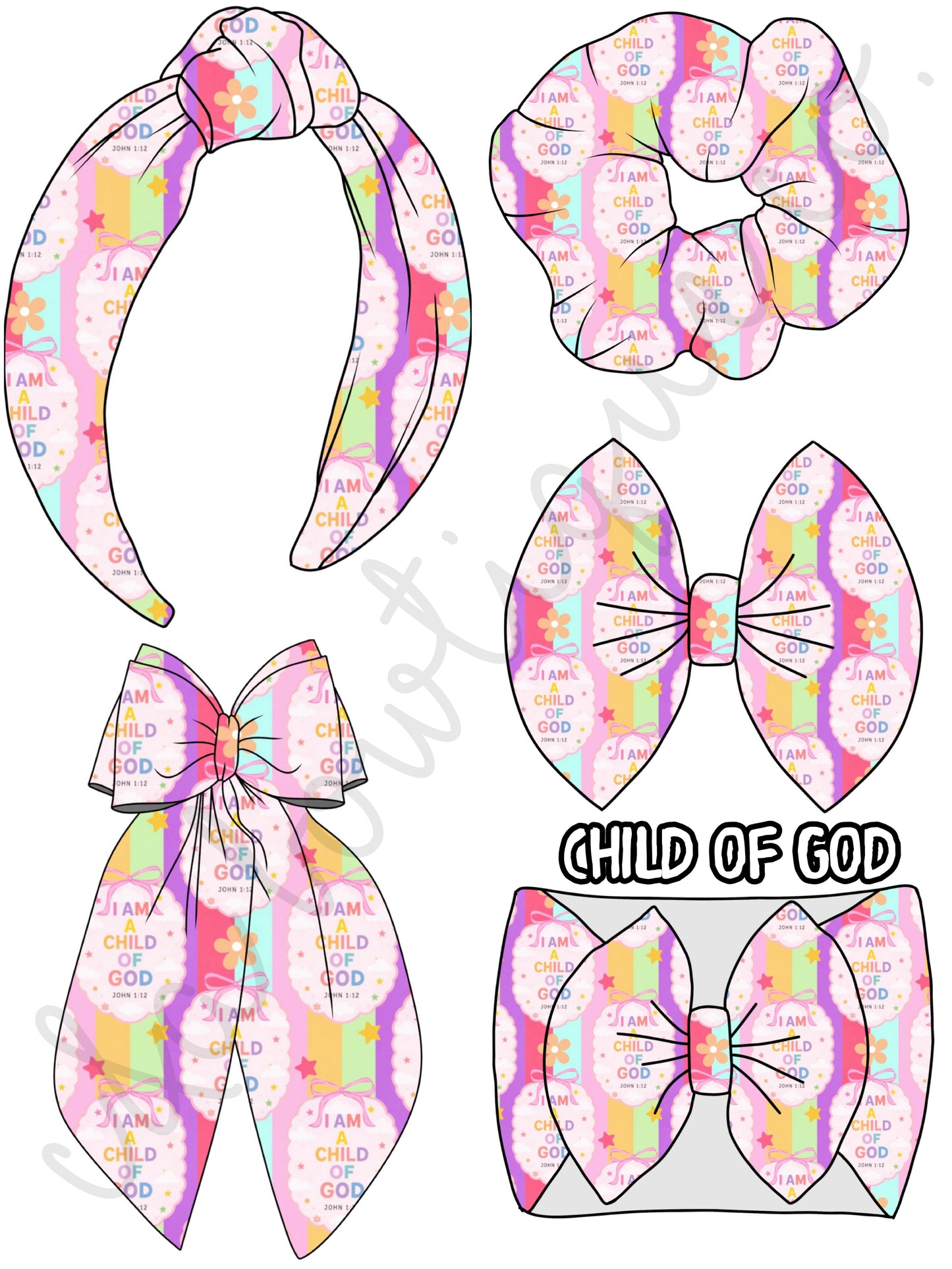 Easter 2026- Bows