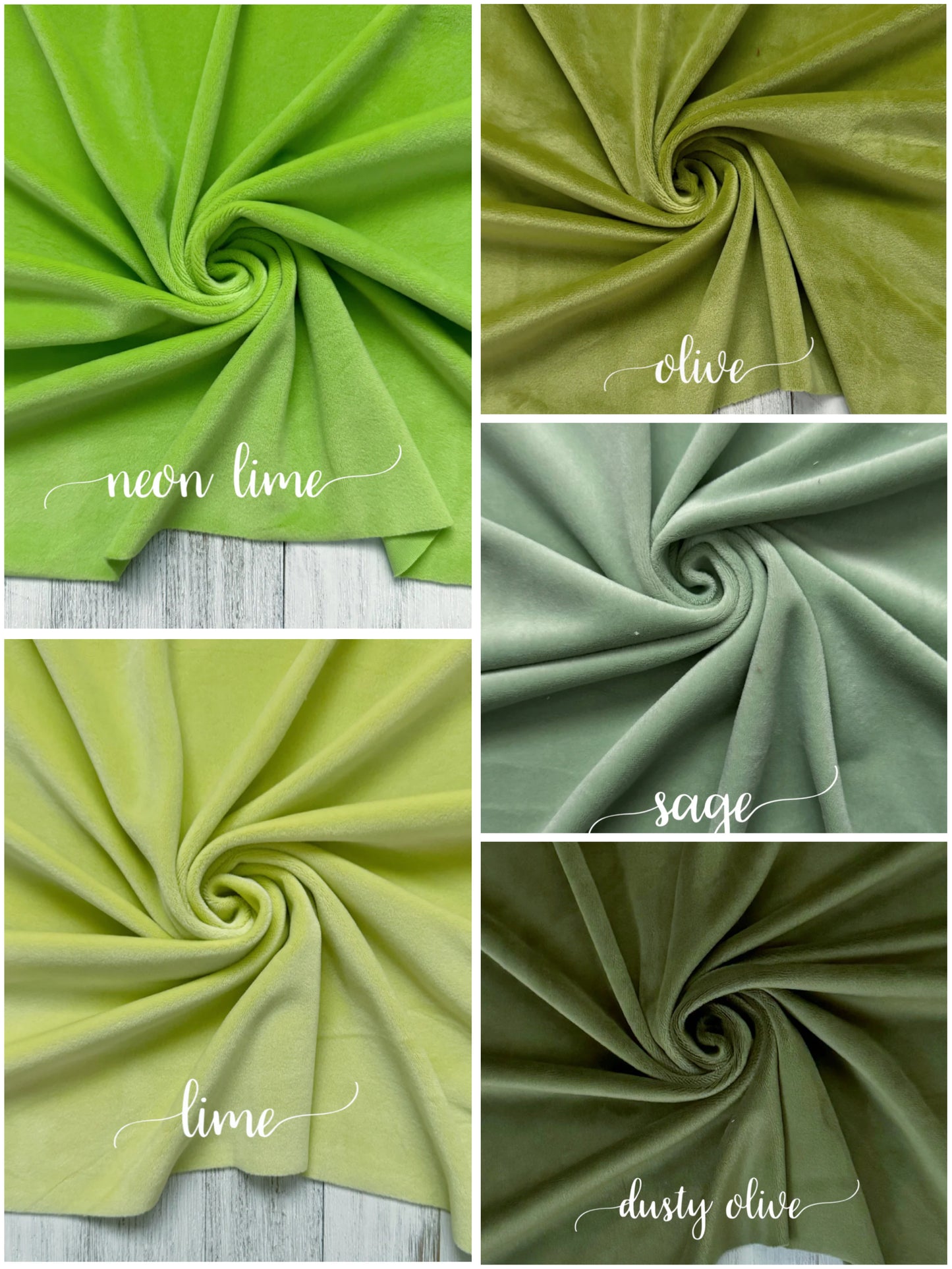 Plushy Velvet Bows