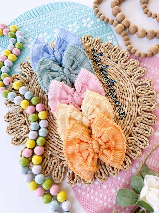 Sweet Pastel- Bows
