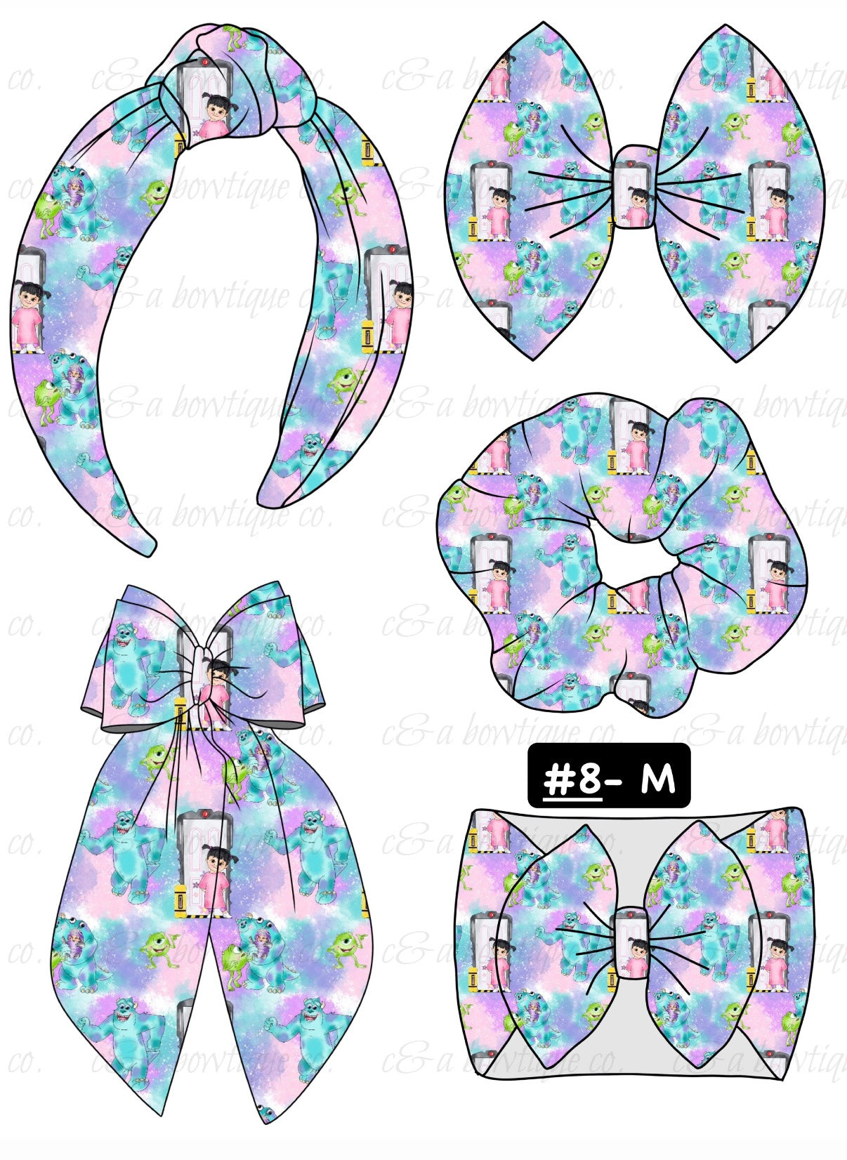 Childhood Favorites- Bows