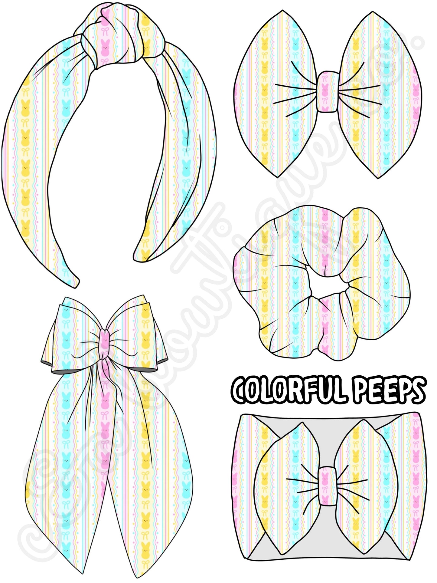 Easter 2026- Bows