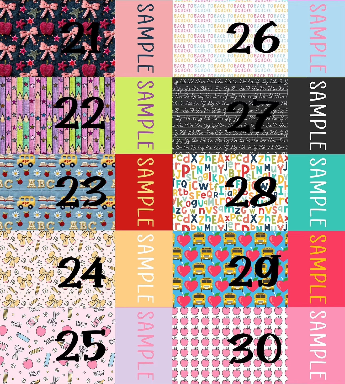 Back to School - Headwraps
