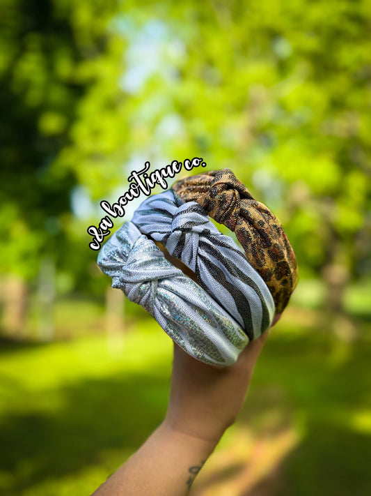 Animal Holo - Headbands/Scrunchies