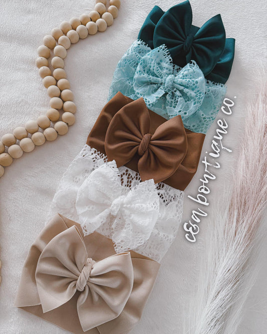 Lace Headwraps