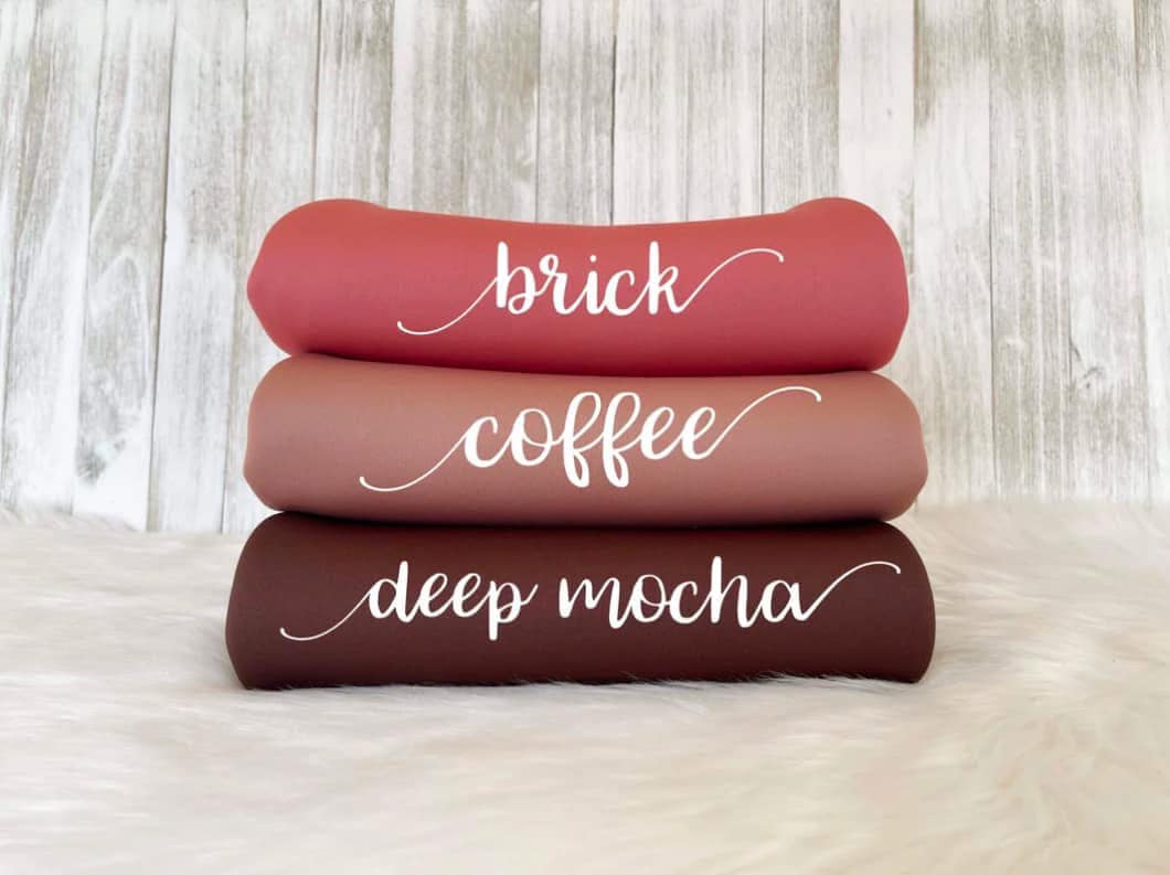 Thick Scuba - Headwraps