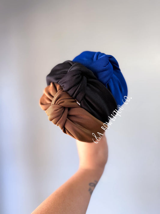Thin Scuba - Headbands / Scrunchies