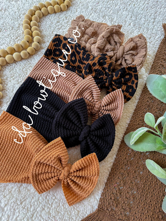 Neutral Headwraps