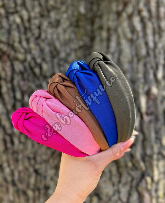 Thick Scuba - Headbands/ Scrunchies
