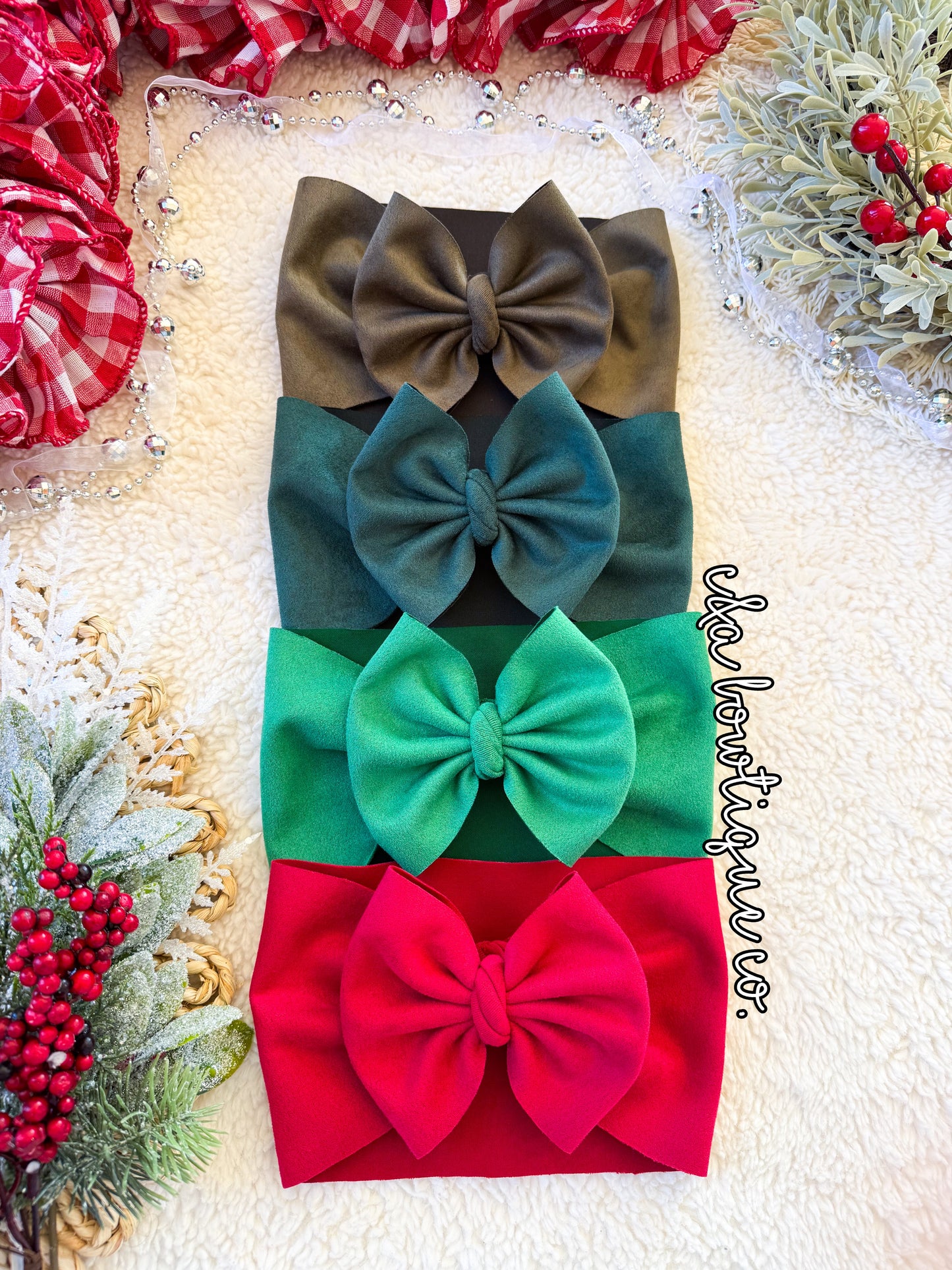 Under the Mistletoe - Headwraps