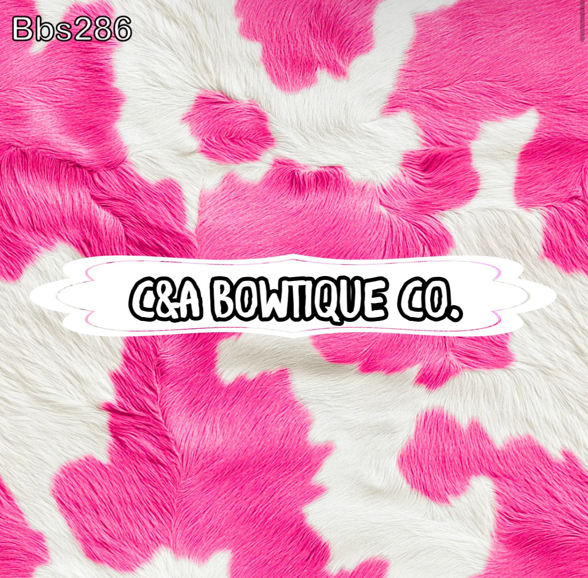 Cowhide- Bows