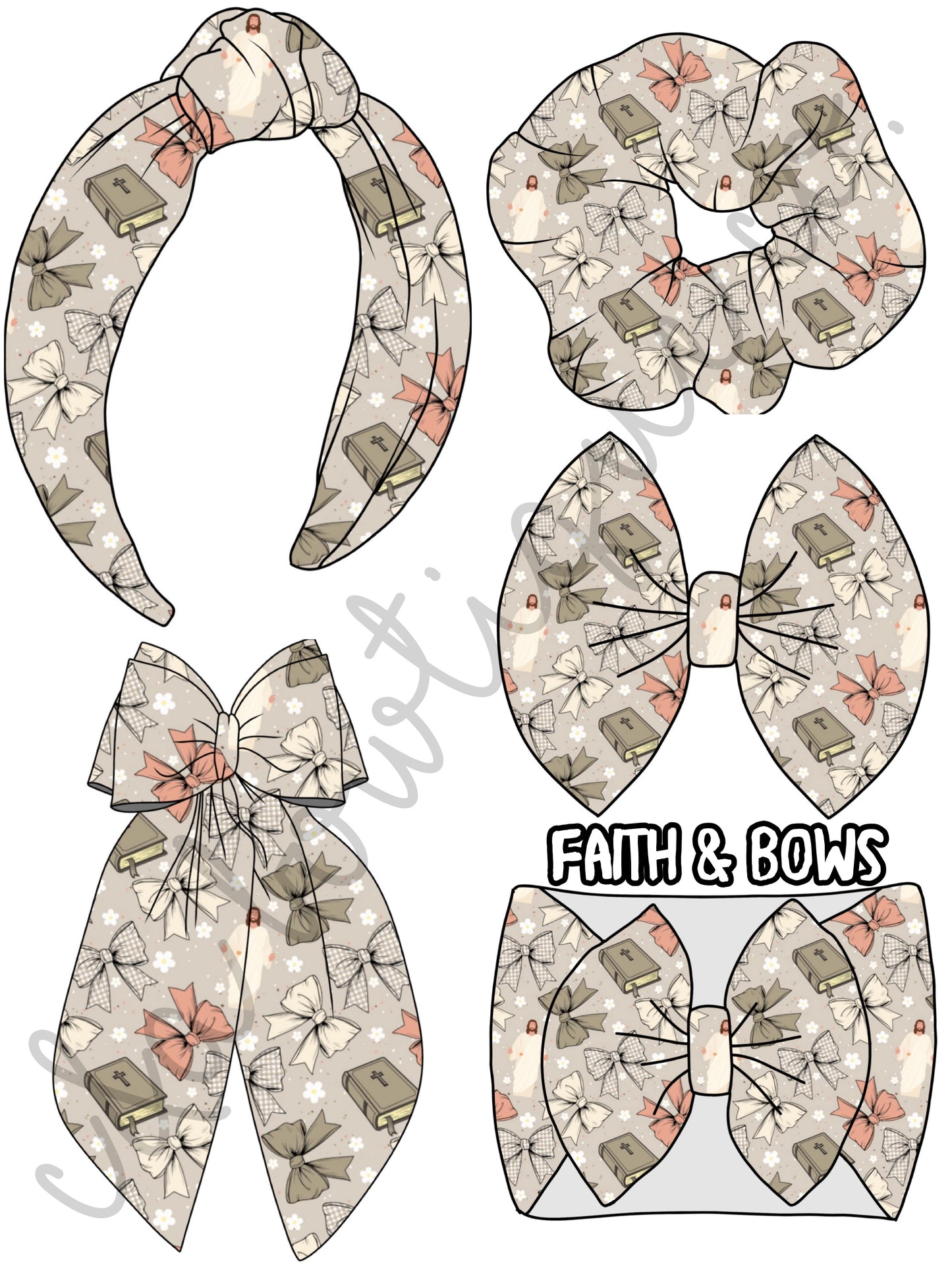 Easter 2026- Bows