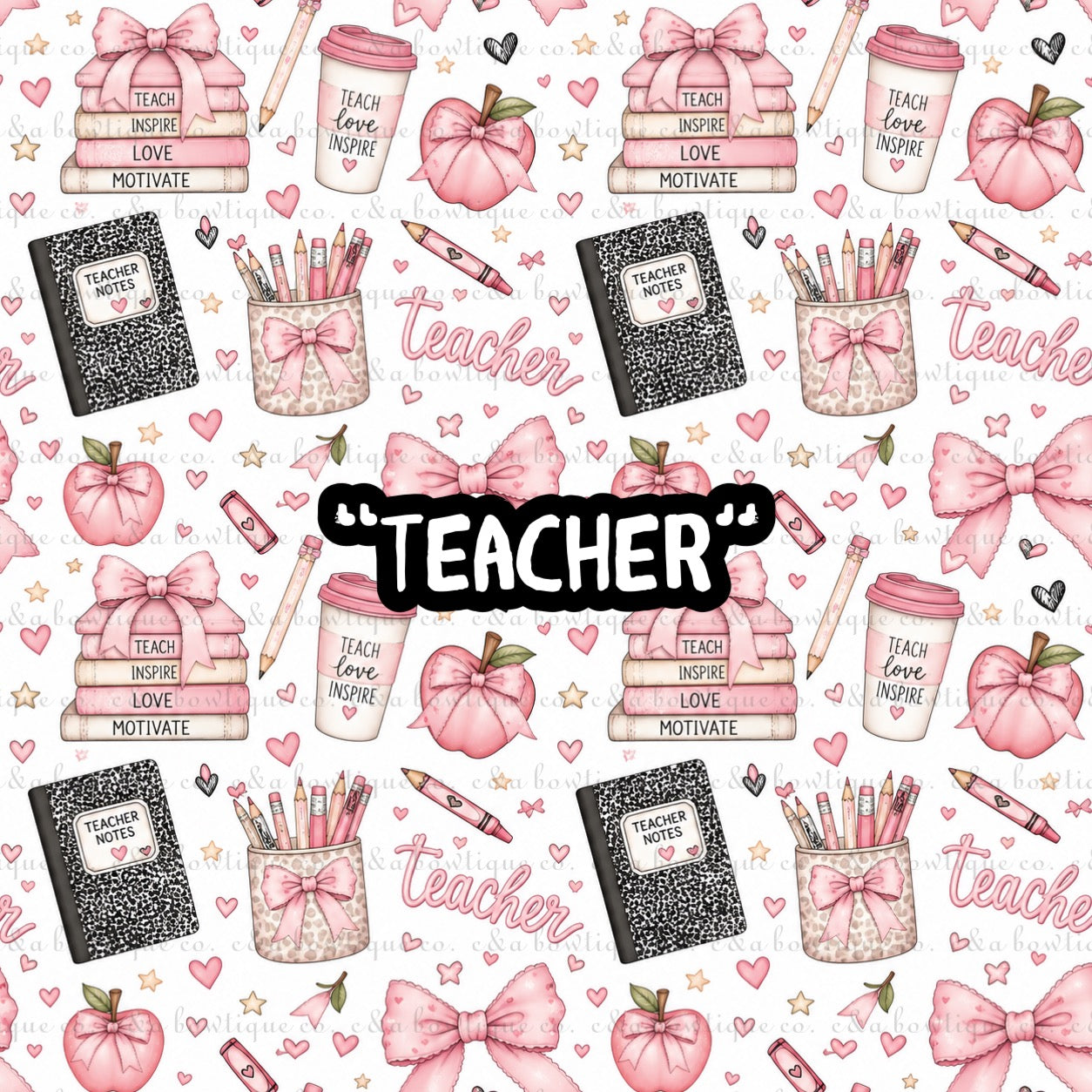 Back To School - Bows