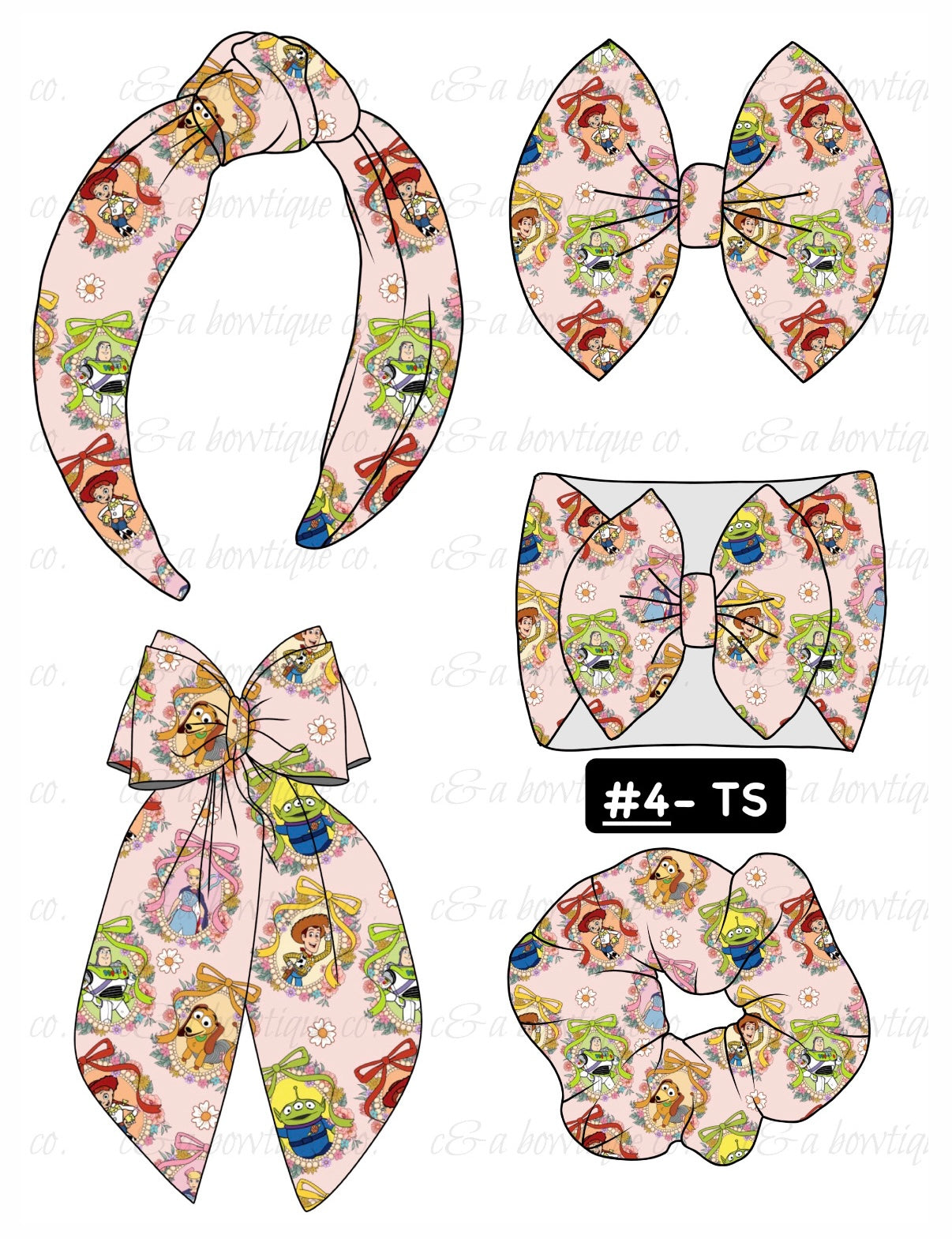 Childhood Favorites- Bows
