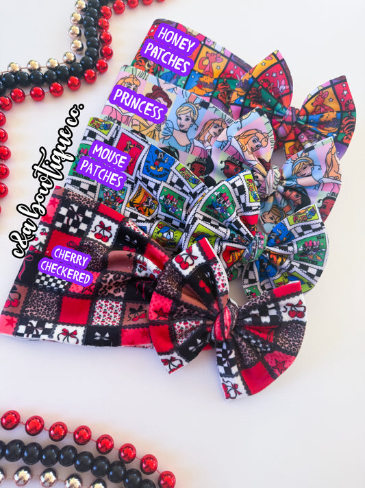 VIP New Prints- Headbands/ Scrunchies