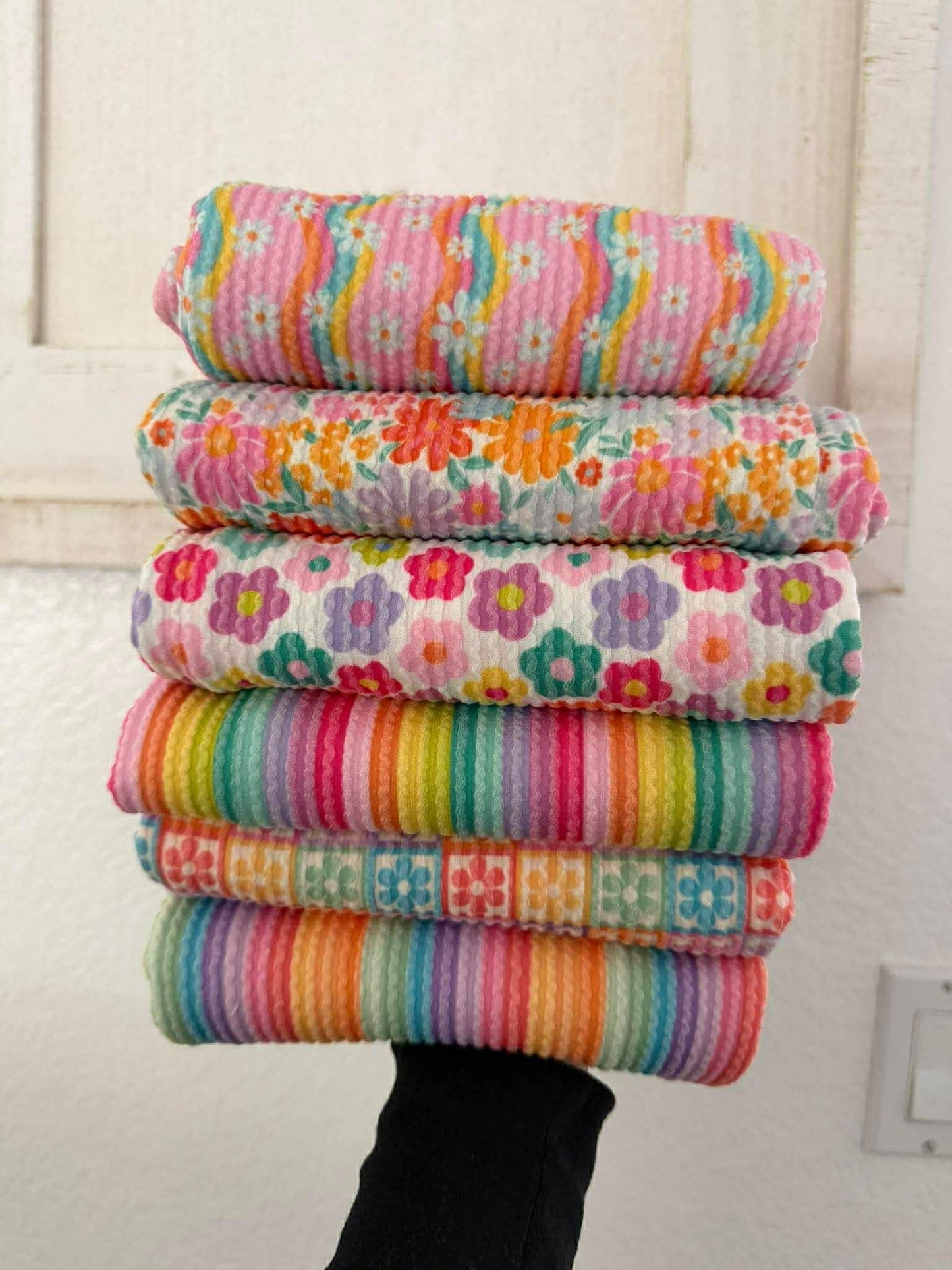 Rainbow Petals - Headwraps