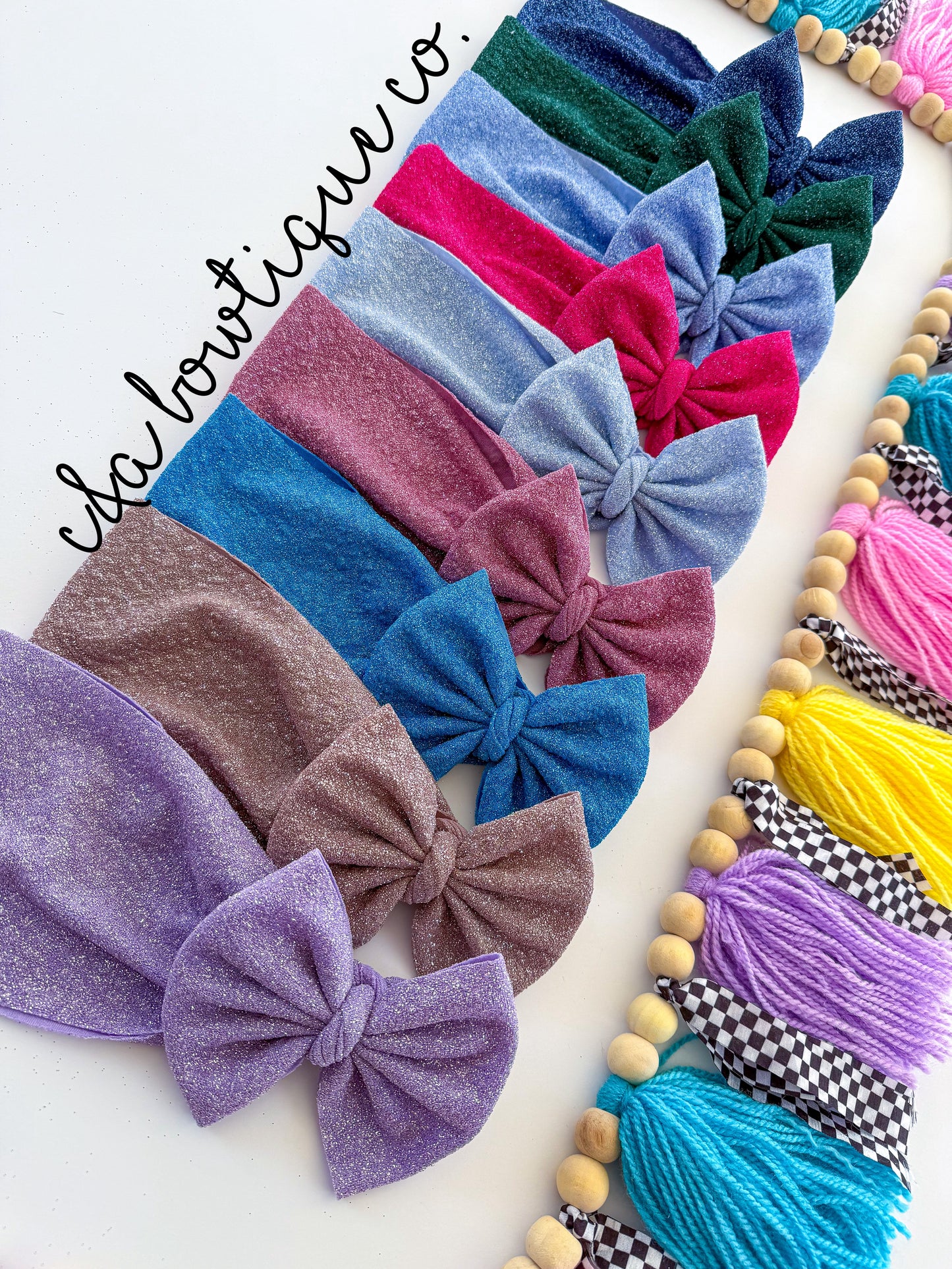 Sparkling- Headwraps