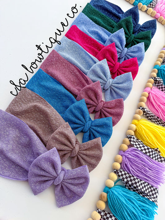 Sparkling- Headwraps
