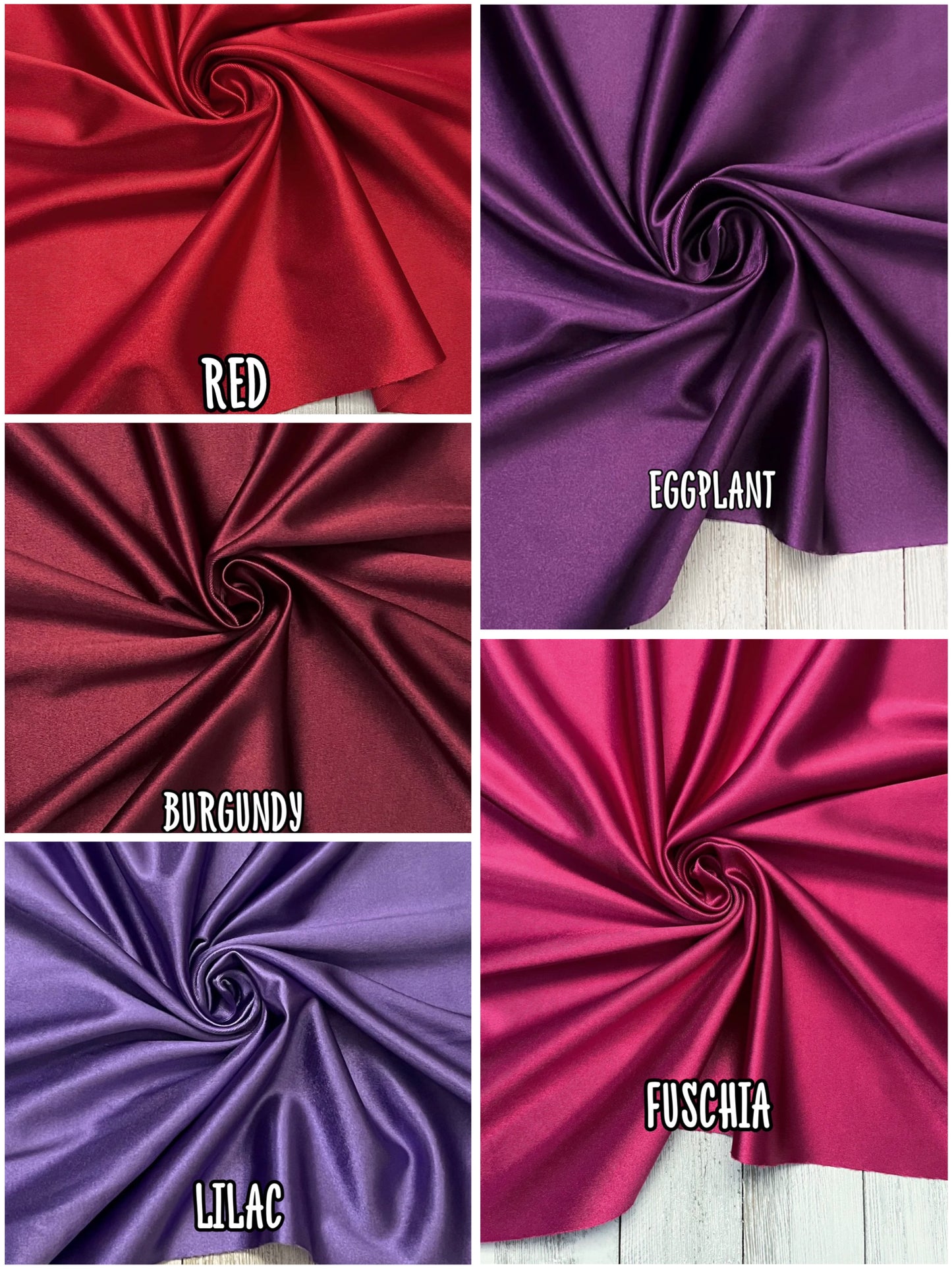 Satin - Bows
