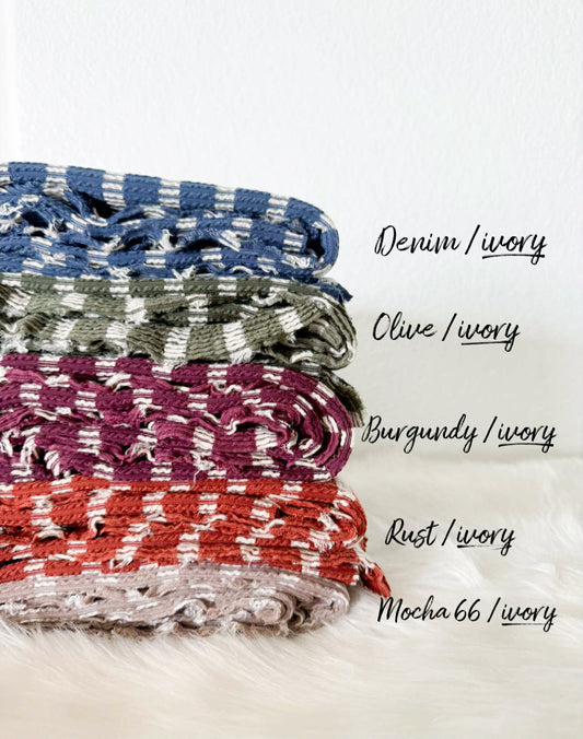 Wave Stripes - Headbands/ Scrunchies