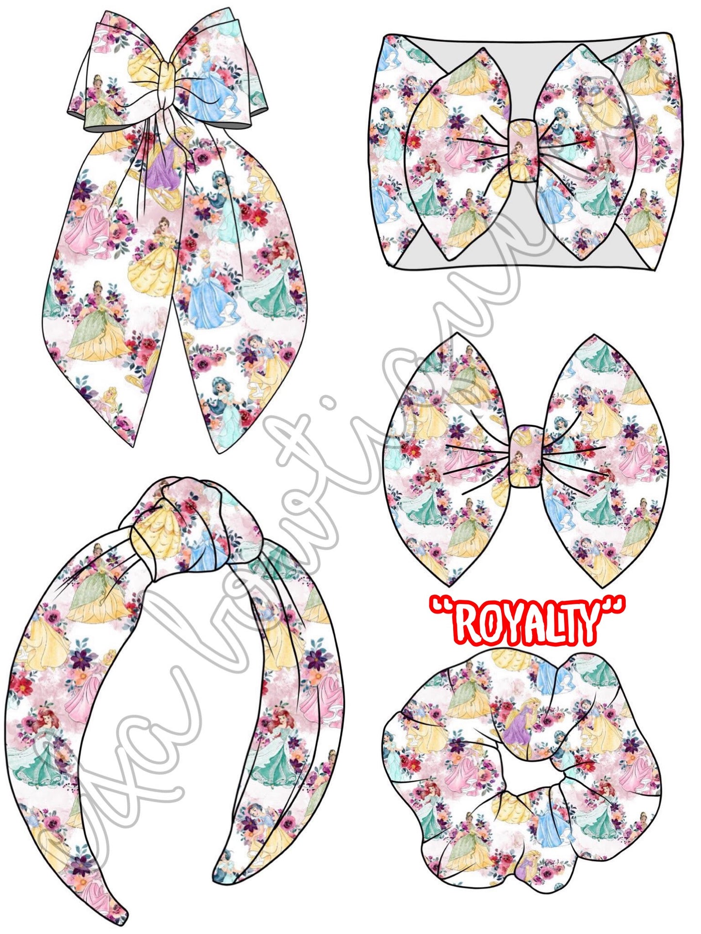 Princesses - Bows