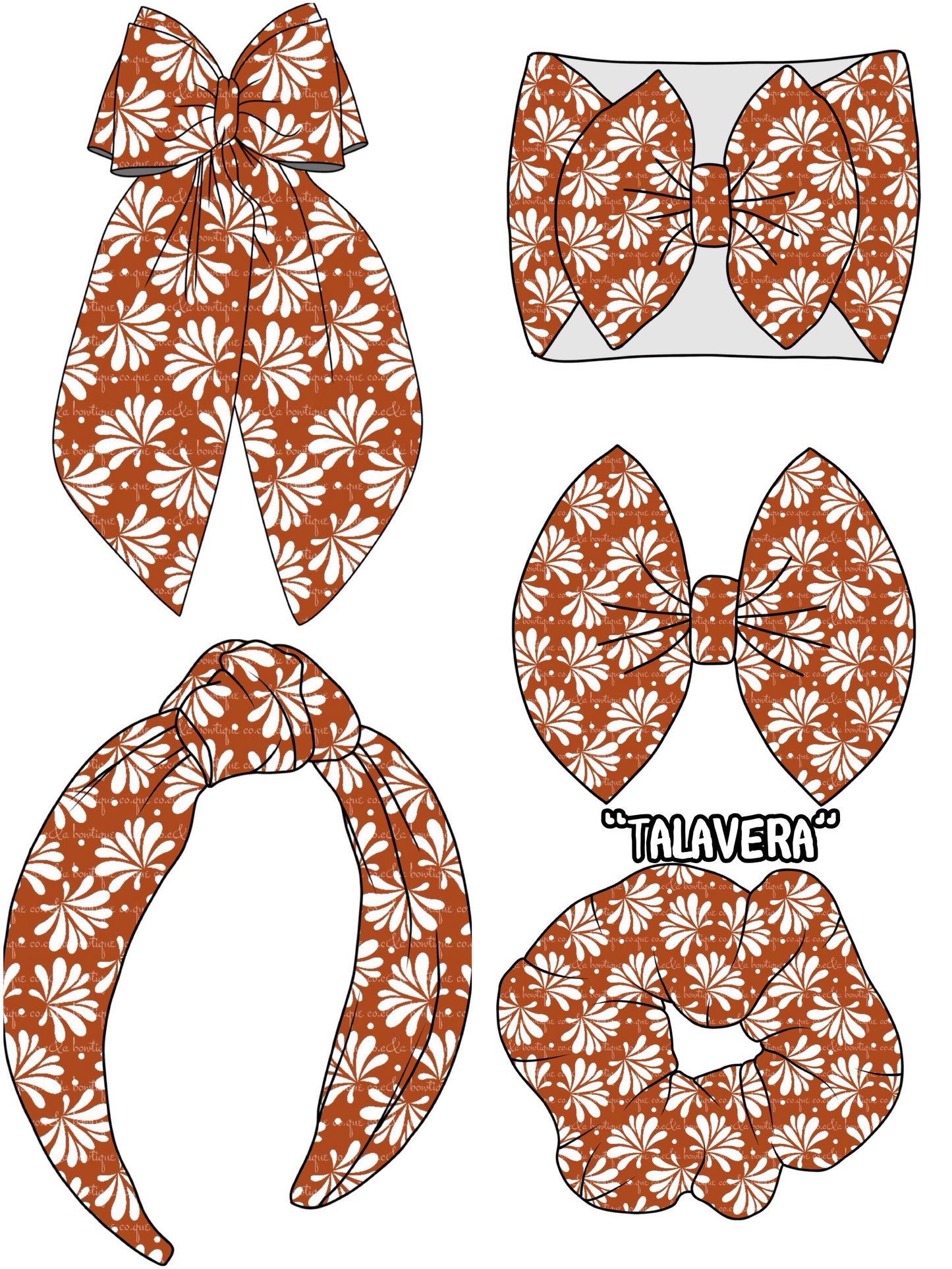 5 de Mayo - Headwraps