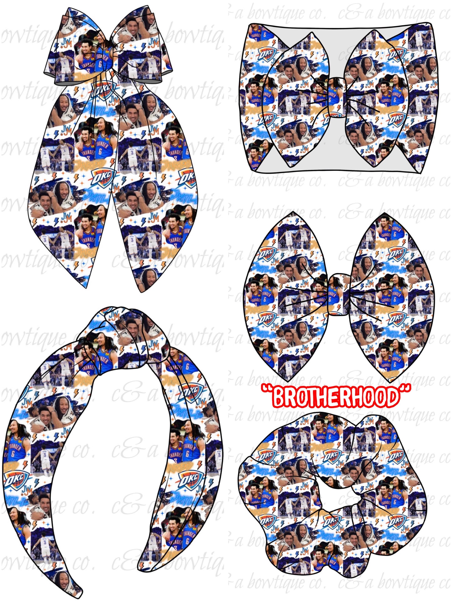 Basketball- Headwraps