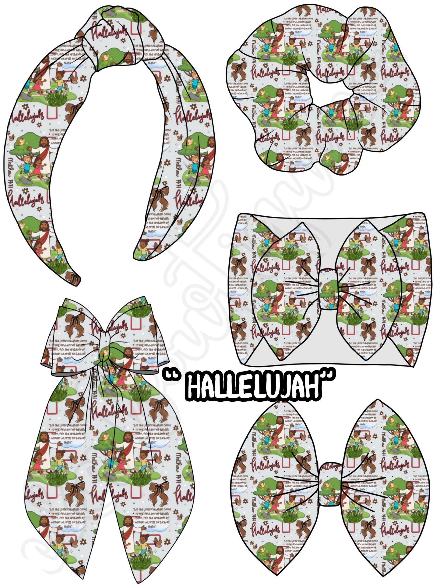 VIP New Prints- Bows