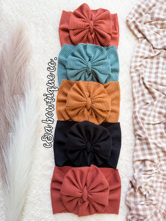 Pumpkin Spice & Everything Nice - Headwraps