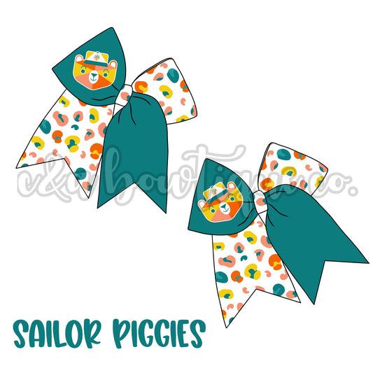 School Sailor Piggies