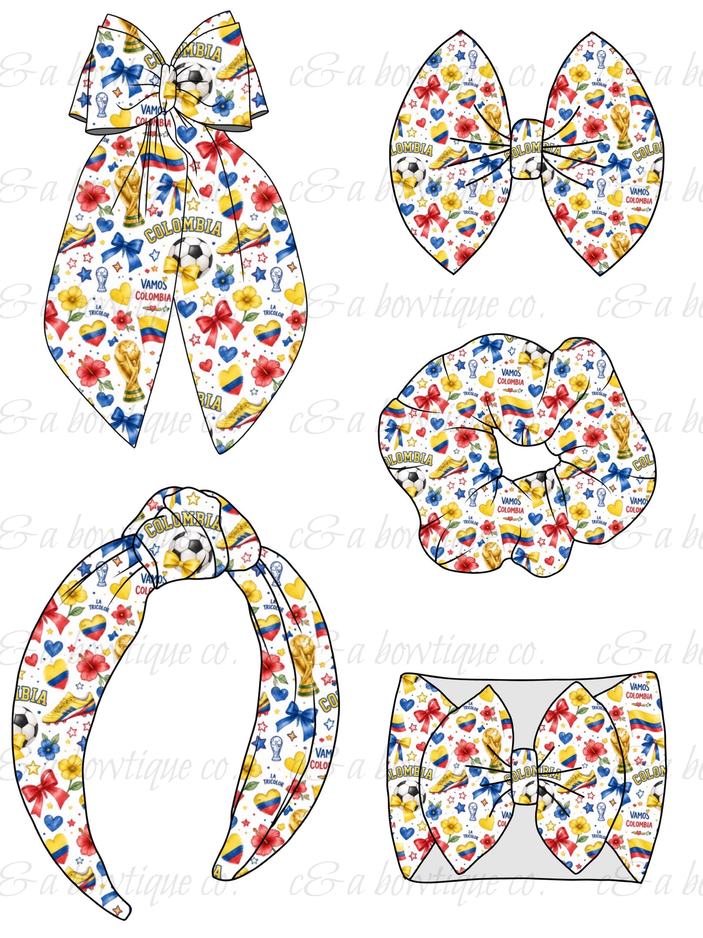 World Cup- Headwraps