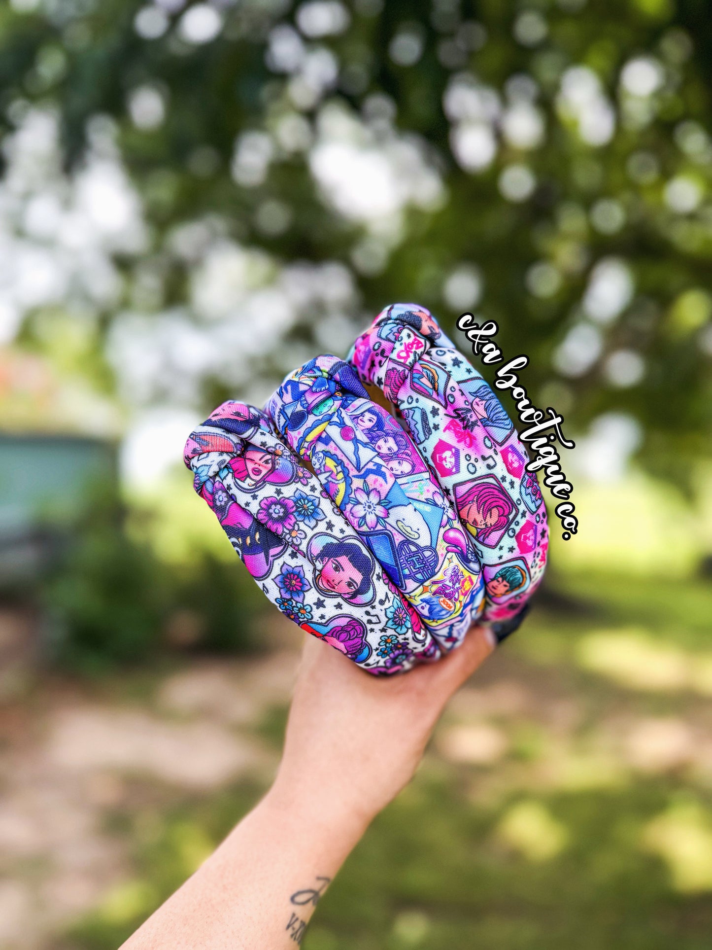 Pop - Headbands/ Scrunchies
