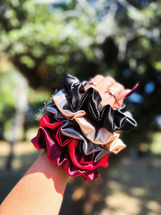 Satin - Headbands/ Scrunchies