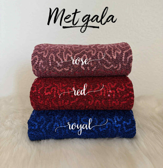 Met Gala - Headbands/ Scrunchies