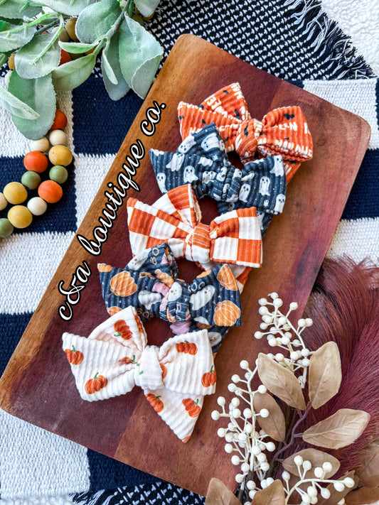 Vintage Halloween- Bows