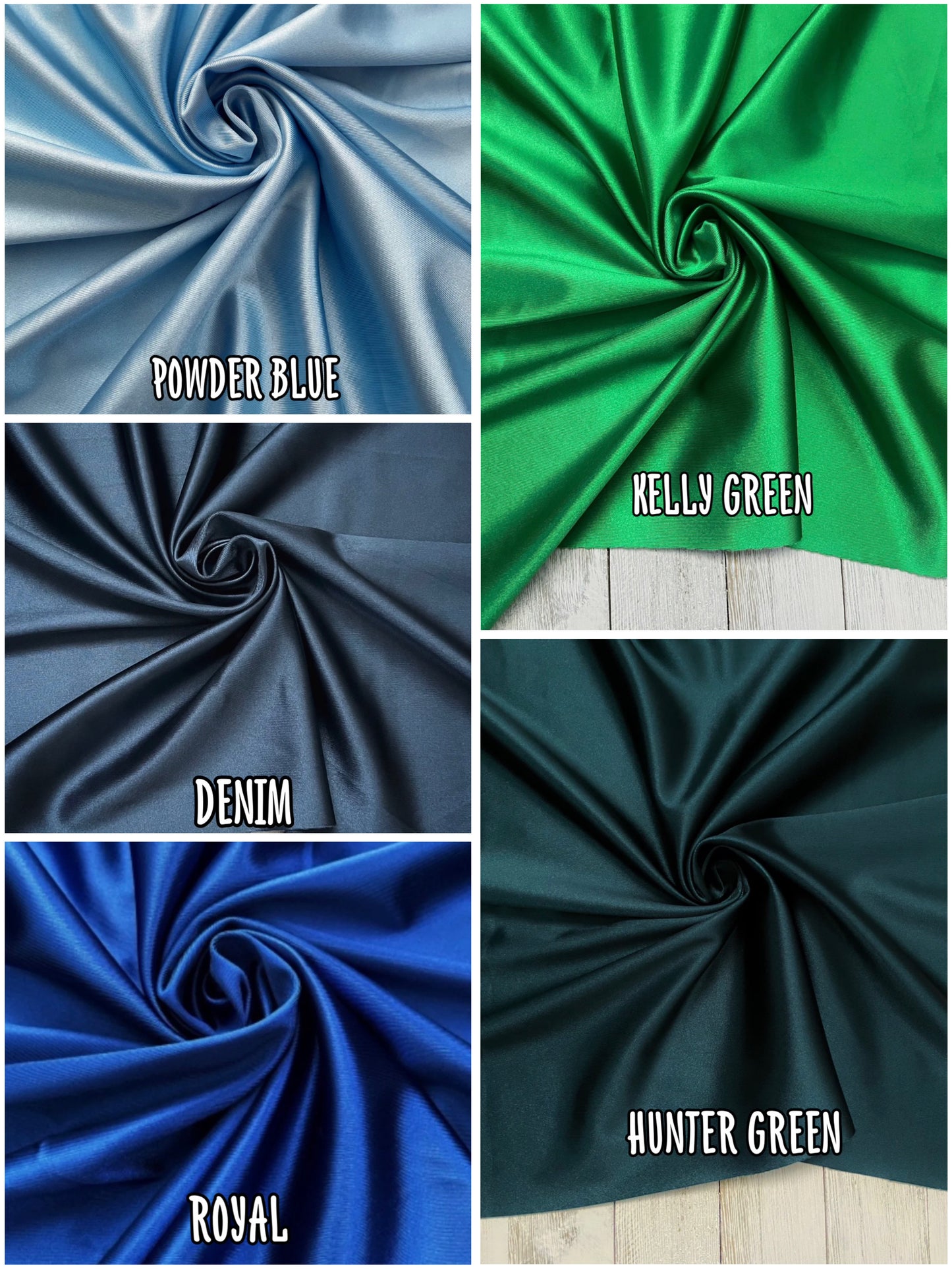 Satin - Bows