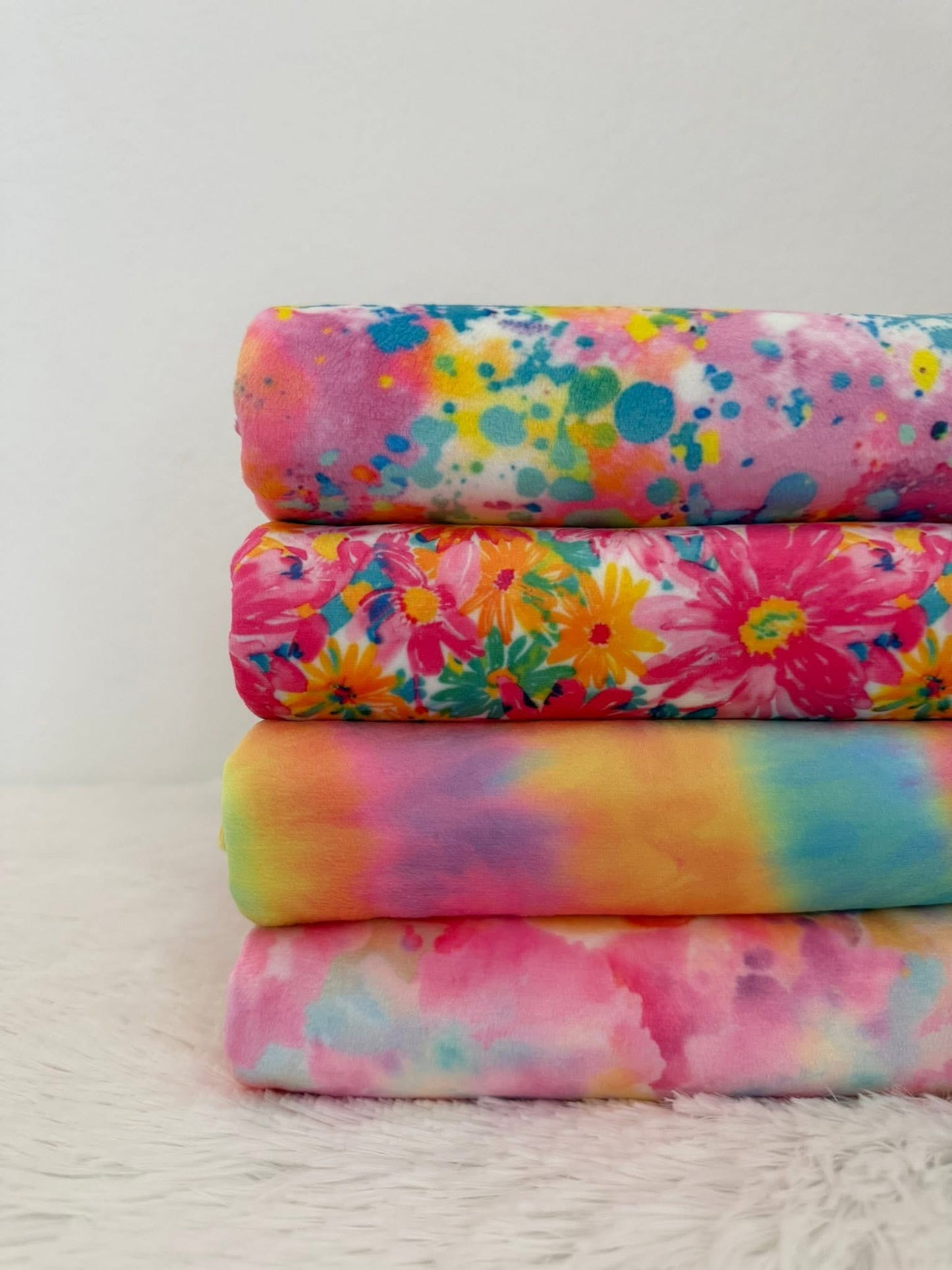Rainbow Petals- Bows