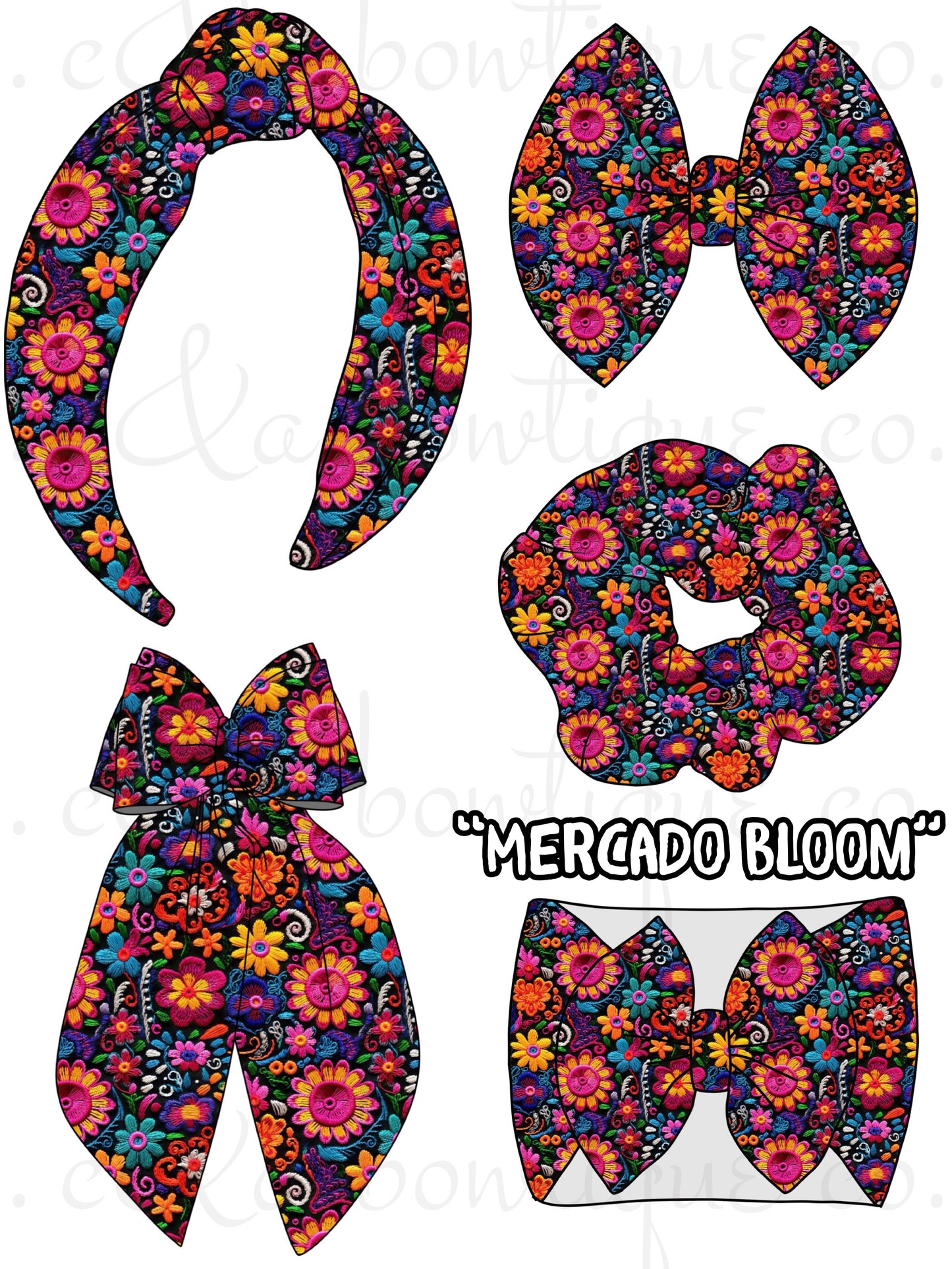 5 de Mayo - Headwraps