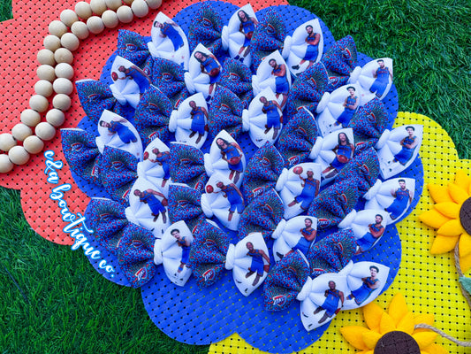 OKC Basketball Players - Piggies