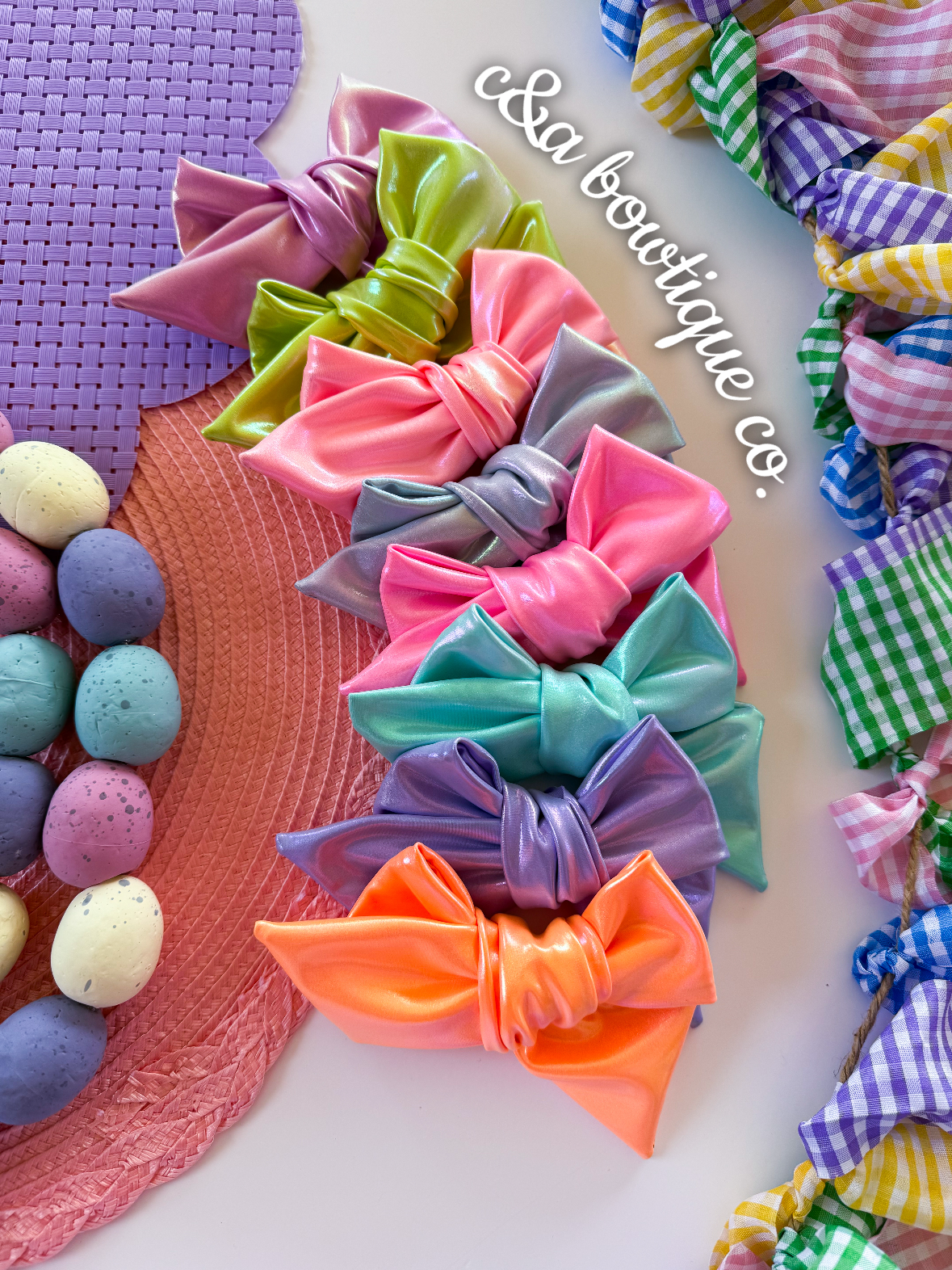 Holo Spandex - Bows