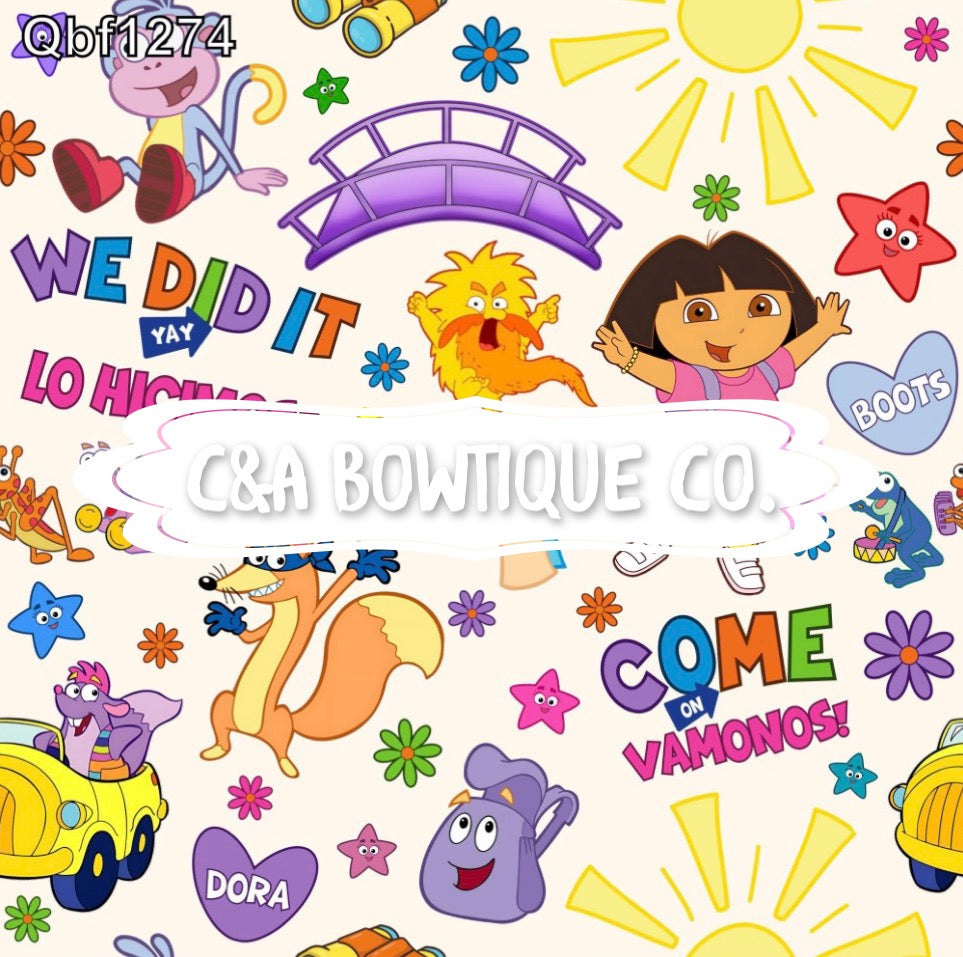 Cartoon Clubhouse- Bows